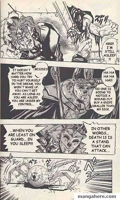 JoJo's Bizarre Adventure Part 3: Stardust Crusaders Chapter 56 8